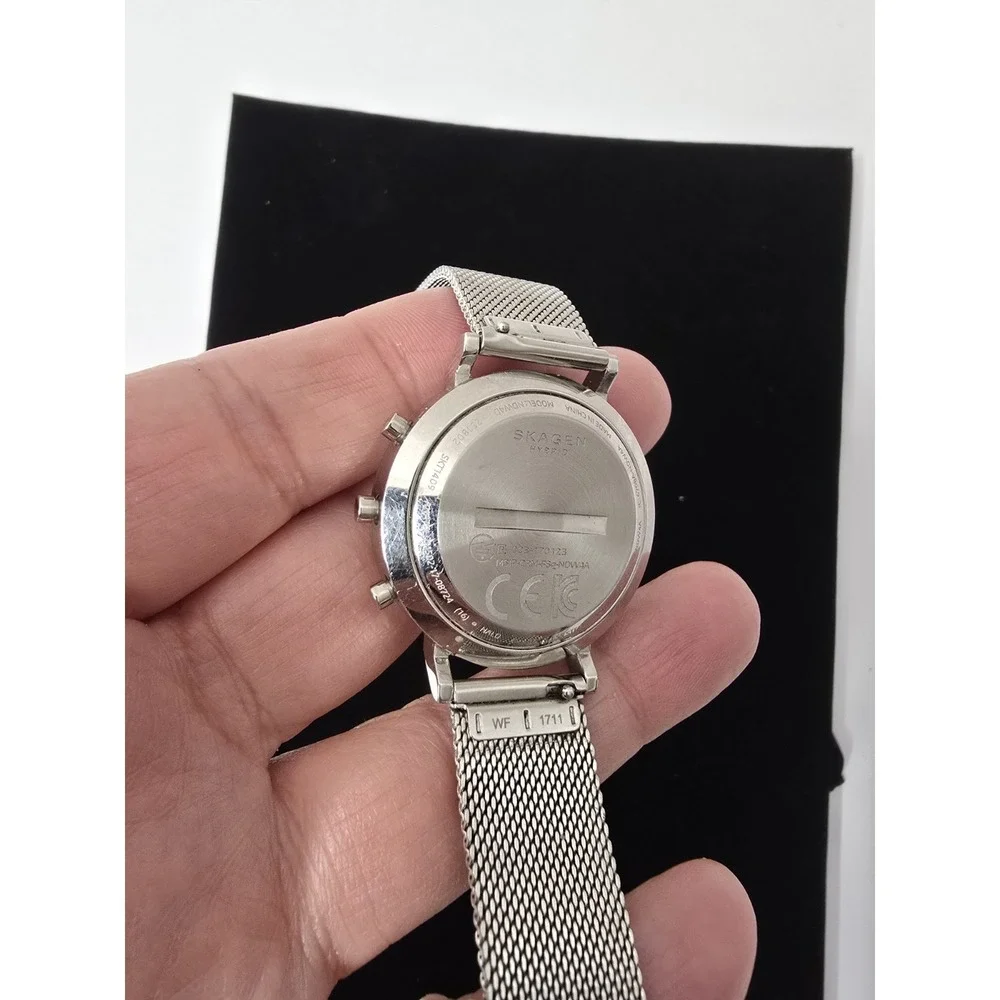 Skagen Watch Hybrid Smartwatch - Mini Hald Steel-Mesh SKT1409